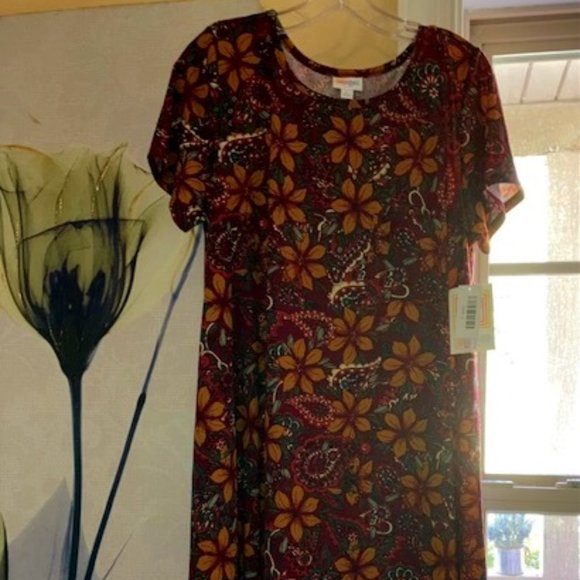 NWT LULAROE CARLY  Size L - Picture 1 of 4